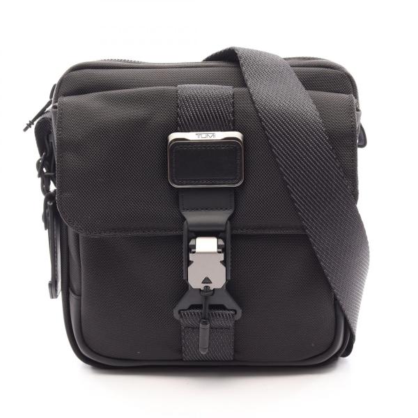 トゥミ TUMI アルファブラボー ジュニア ショルダーバッグ バッグ ナイロン ブラック系 1424841041