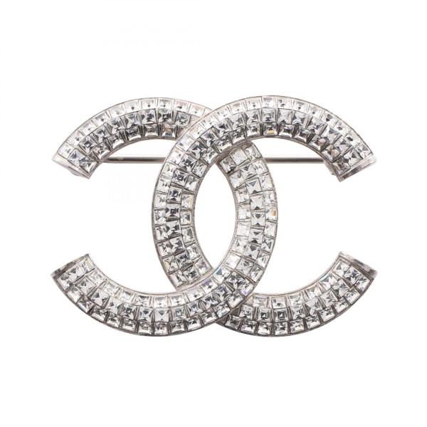 CHANEL（シャネル） ココマーク ブローチ アクセサリー ステンレス