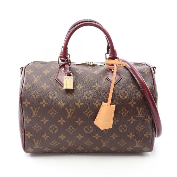 ルイヴィトン スピーディ　30 LOUIS VUITTON（ルイ・ヴィトン） スピーディ30 ソフト モノグラム