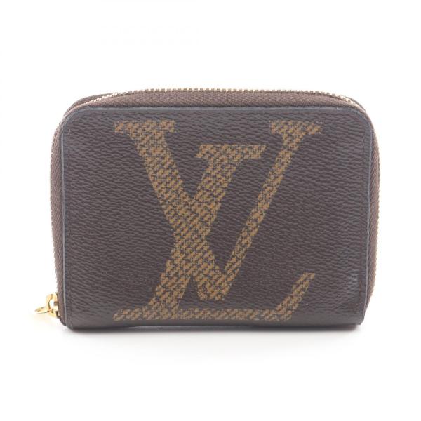 ルイヴィトン ジッピーパース モノグラム 財布 小銭入れ ブラウン 定番 LOUIS VUITTON（ルイ・ヴィトン） ジッピー コインパース モノグラム