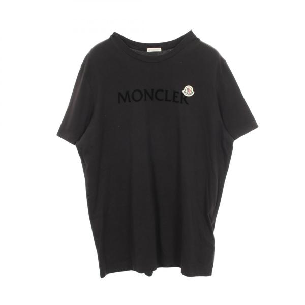 MONCLER（モンクレール） 爆買 ロゴ クルーネック 半袖Tシャツ 衣料品