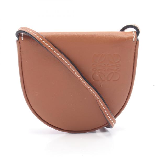 LOEWE（ロエベ） アナグラム ヒールポーチ ミニ ショルダーバッグ