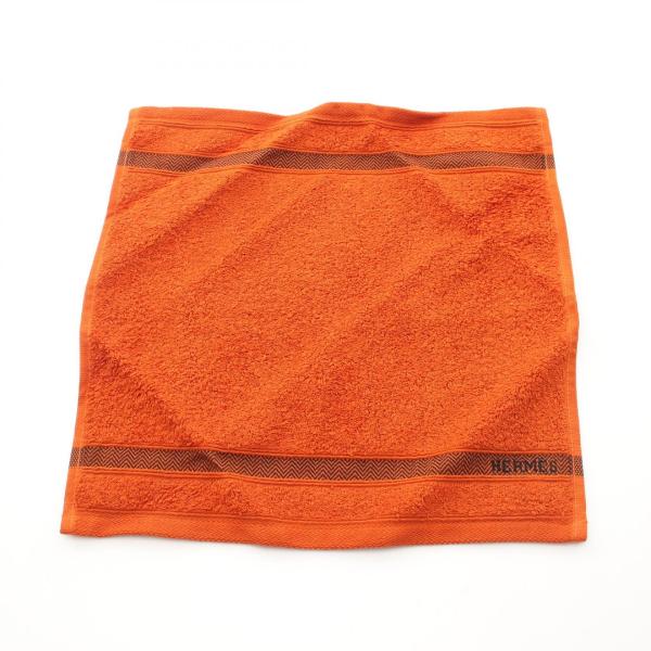HERMES（エルメス） カレタオル シェブロン ハンド タオル 衣料品