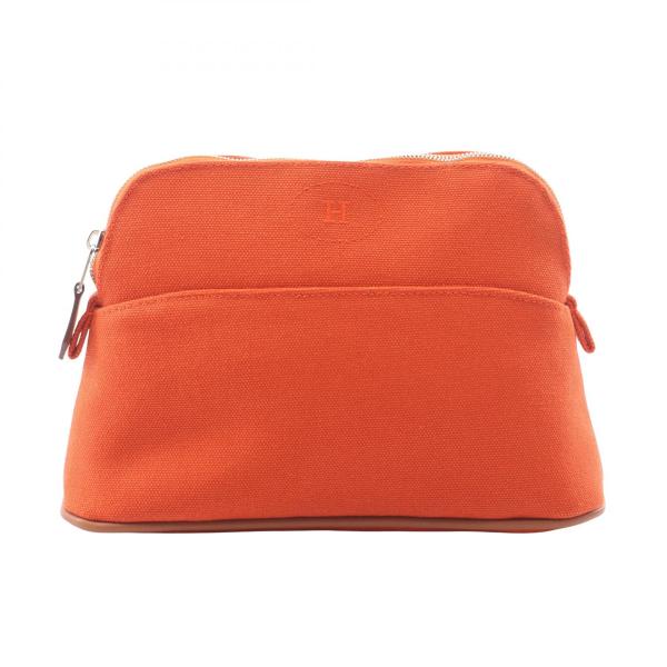 HERMES（エルメス） ボリードポーチ ミニ オランジュ フー ポーチ
