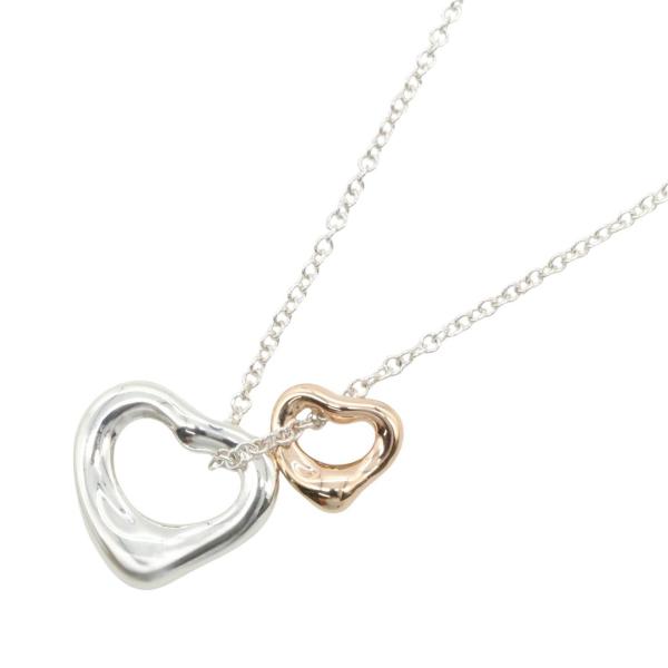 TIFFANY&Co.（ティファニー） TIFFANY＆CO ダブル オープンハート