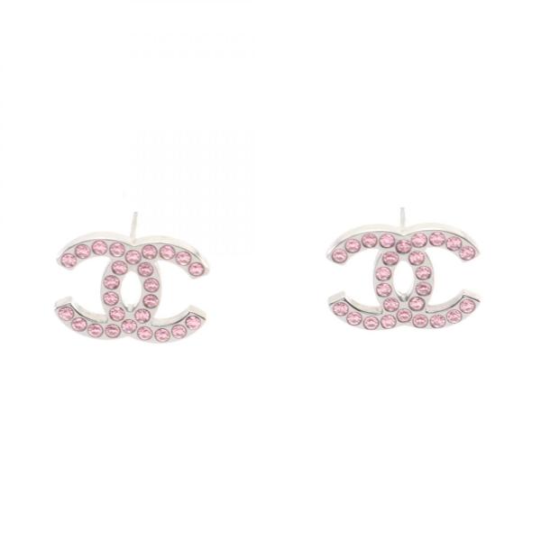シャネル　ピアス　カラー　シルバー　ココマーク CHANEL（シャネル） ココマーク B17K ピアス ジュエリー ステンレス