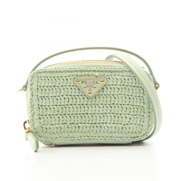 PRADA（プラダ） 爆買 トライアングルロゴ ミニポーチ ショルダー