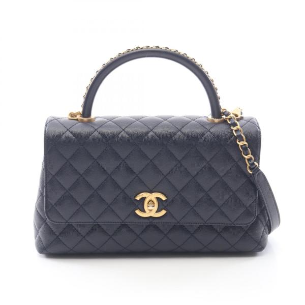 CHANEL（シャネル） ココハンドル29 トップハンドル フラップ バッグ 