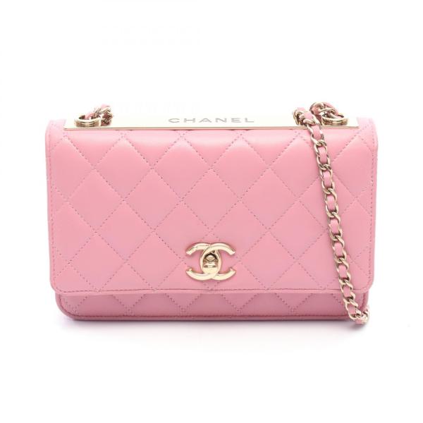 CHANEL（シャネル） 爆買 トレンディCC マトラッセ ショルダーバッグ