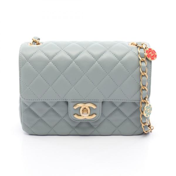 シャネル　ミニミニマトラッセ CHANEL（シャネル） ミニマトラッセ ショルダーバッグ バッグ レザー