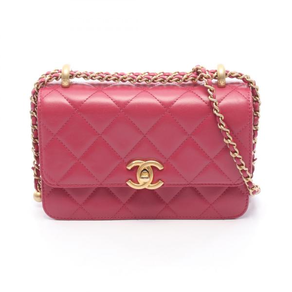 CHANEL（シャネル） マトラッセ スモールフラップ ショルダーバッグ