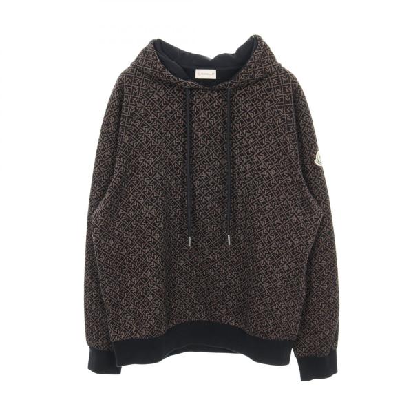 MONCLER（モンクレール） 爆買 ロゴ総柄 パーカー 衣料品 トップス