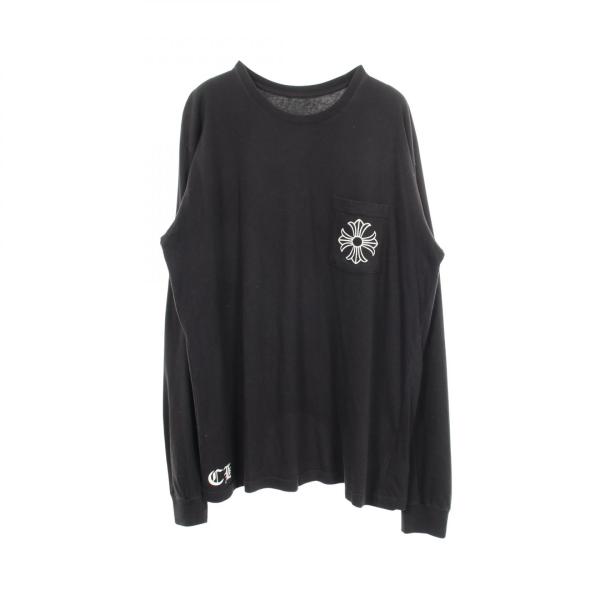 クロムハーツ CHROME HEARTS CHプラス バックプリント 長袖Tシャツ