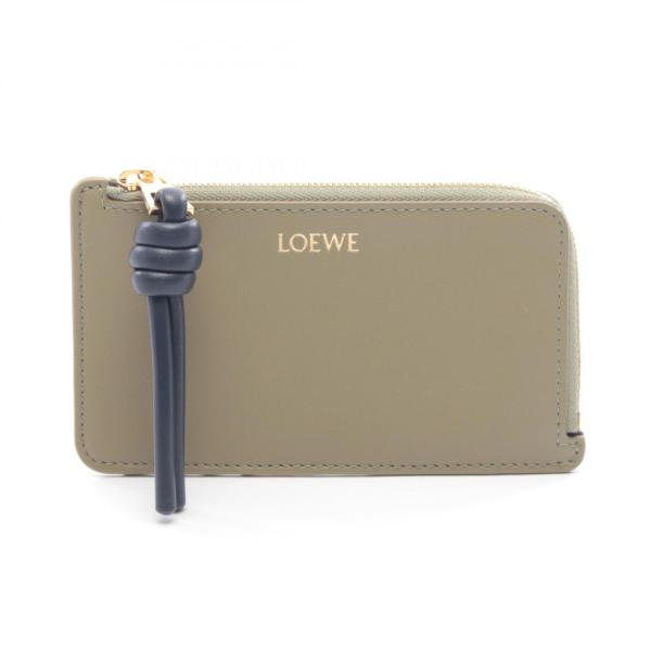 LOEWE（ロエベ） ノット コインカードホルダー コインケース 財布