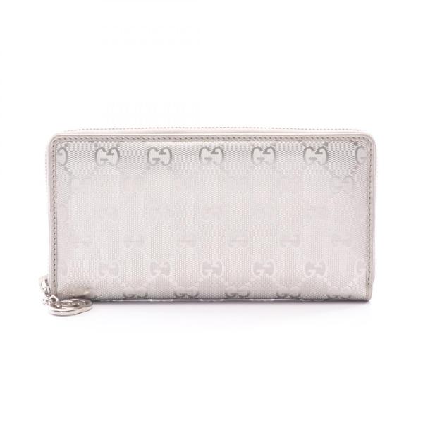 GUCCI（グッチ） GUCCI GGインプリメ ラウンド長財布 財布 レザー