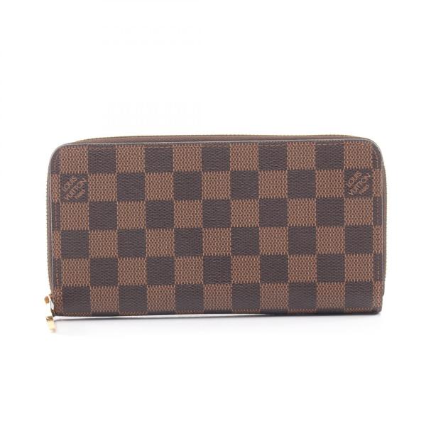 LOUIS VUITTON（ルイ・ヴィトン） ジッピーウォレット ダミエエベヌ