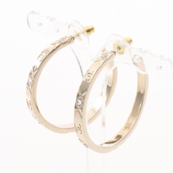 CHANEL（シャネル） ココマーク フープ ピアス ジュエリー GP