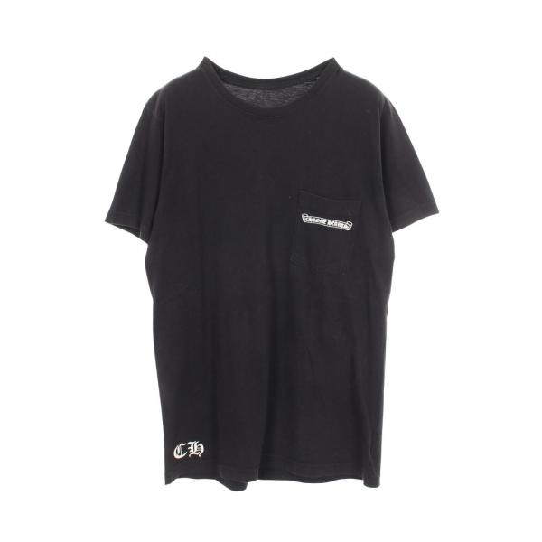 CHROME HEARTS ポケット付き Tシャツ クロムハーツ CHROME HEARTS スクロールラベル ポケット付き 半袖T