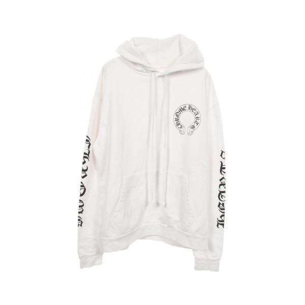 クロムハーツ CHROME HEARTS ホースシュー バックプリント パーカー