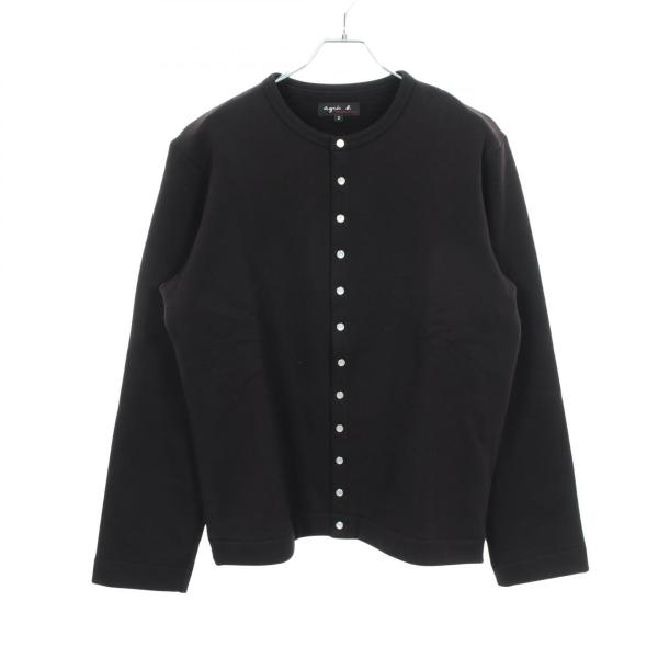 agnes b.（アニエスベー） 裏起毛 スウェット カーディガン 衣料品