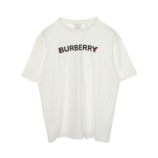 BURBERRY（バーバリー） ロゴプリント クルーネック 半袖Tシャツ 衣料