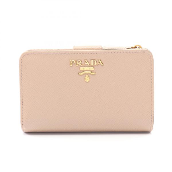 PRADA（プラダ） PRADA SAFFIANO METAL 二つ折り財布 財布