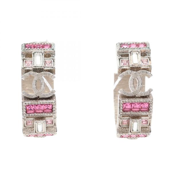 CHANEL（シャネル） ココマーク ピアス ジュエリー ステンレススチール