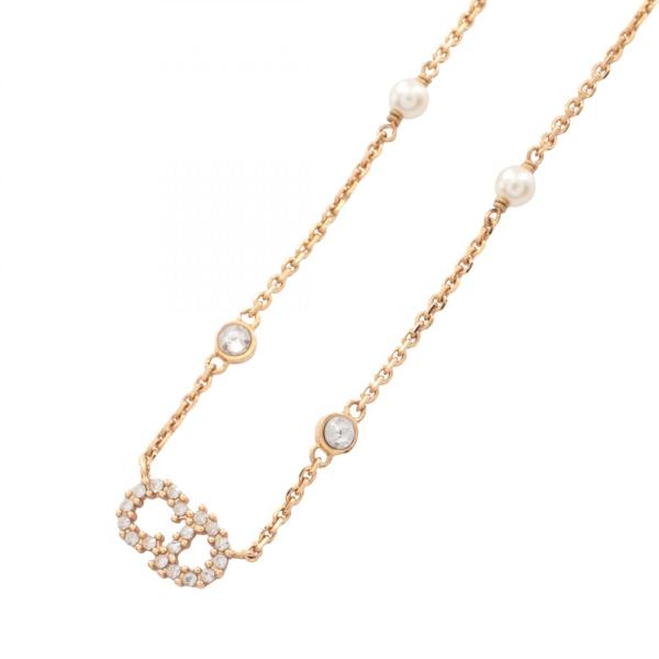 ディオール Dior CLAIR D LUNE ネックレス ジュエリー GP（ゴールド