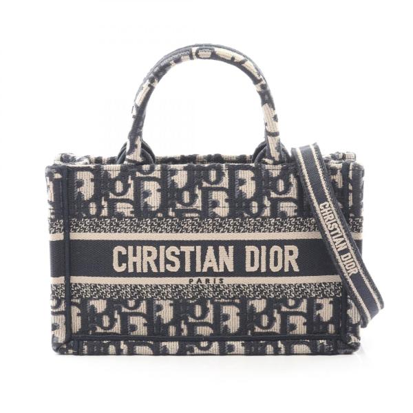 ディオール Dior BOOK TOTE ブックトート ミニ トートバッグ バッグ