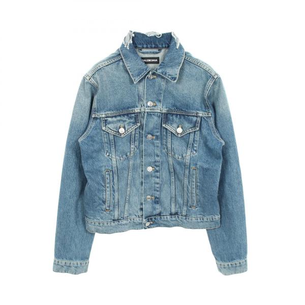 BALENCIAGA（バレンシアガ） キャンペーンロゴ ダメージ加工 デニム