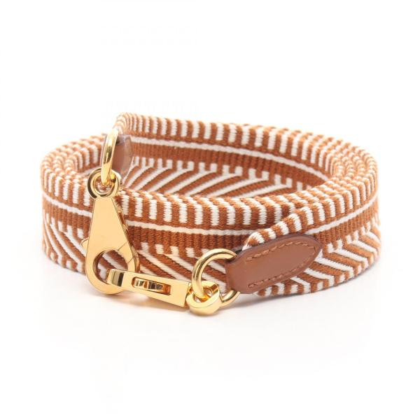 HERMES（エルメス） バンドリエール サングル カヴァル ゴールド