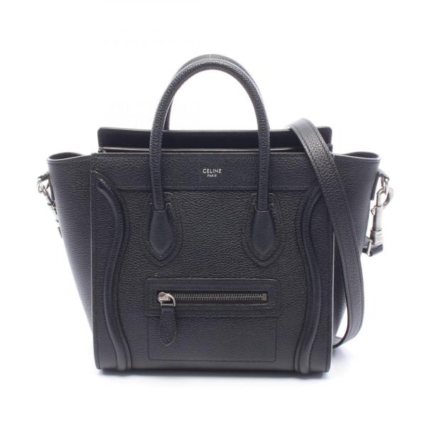 CELINE（セリーヌ） ラゲージ ナノショッパー 2WAY ハンドバッグ