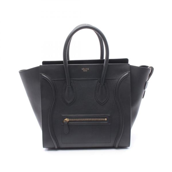 CELINE（セリーヌ） ラゲージ ミニショッパー ハンドバッグ バッグ 