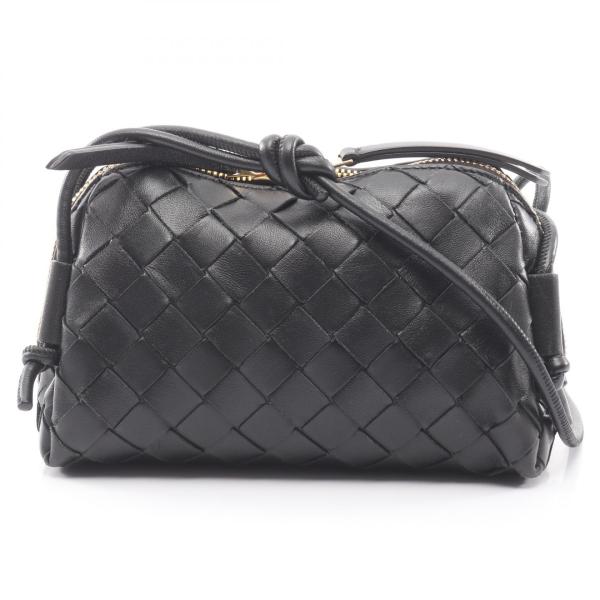 ボッテガヴェネタ BOTTEGA VENETA イントレチャート ショルダーバッグ バッグ レザー レディース ブラック系 794258VCPP18425 【新品】 楽天市場】BOTTEGA VENETA ボッテガヴェネタ ショルダーバッグ