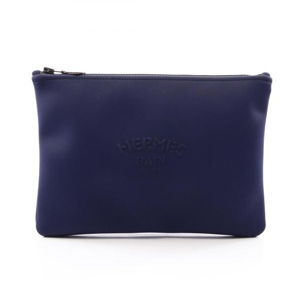 HERMES エルメス ネオバン MM ネイビー HERMES（エルメス） ネオバンMM ブルーマリン ポーチ バッグ その他