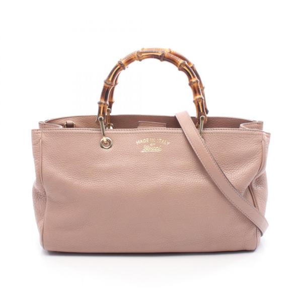GUCCI（グッチ） バンブー ショッパー ミディアム トートバッグ バッグ