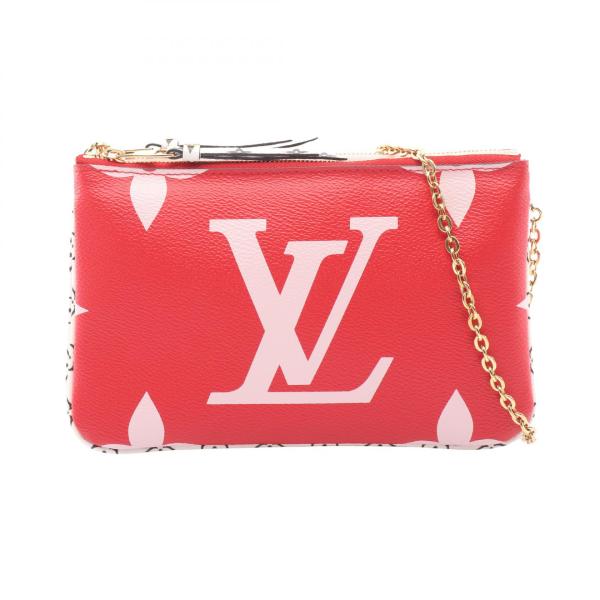 LOUIS VUITTON（ルイ・ヴィトン） ポシェット ドゥーブル ジップ 