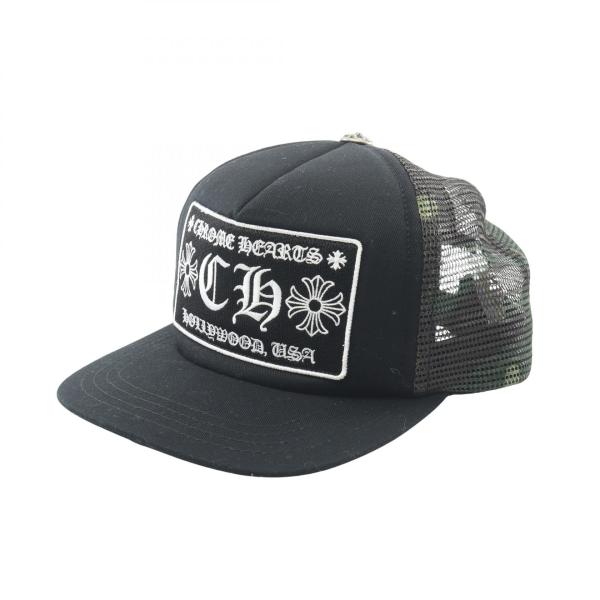 クロムハーツ CHROME HEARTS トラッカーキャップ CHプラス ハリウッド
