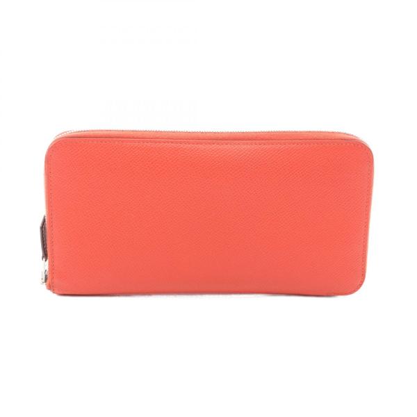 M*o様 ⭕️【極美品】HERMES アザップ シルクイン ローズオレンジ 長財 HERMES（エルメス） アザップシルクインロング ローズテキサス