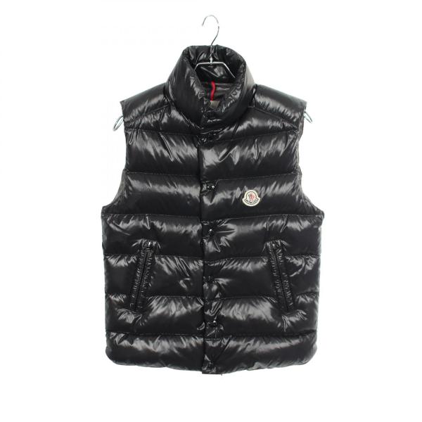 モンクレール ダウンベスト ブラック MONCLER（モンクレール） 爆買 MONCLER TIBB ダウンベスト 衣料品