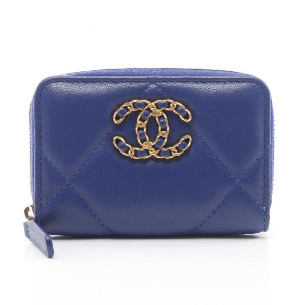 CHANEL（シャネル） シャネル19 ジップコインパース コインケース 財布