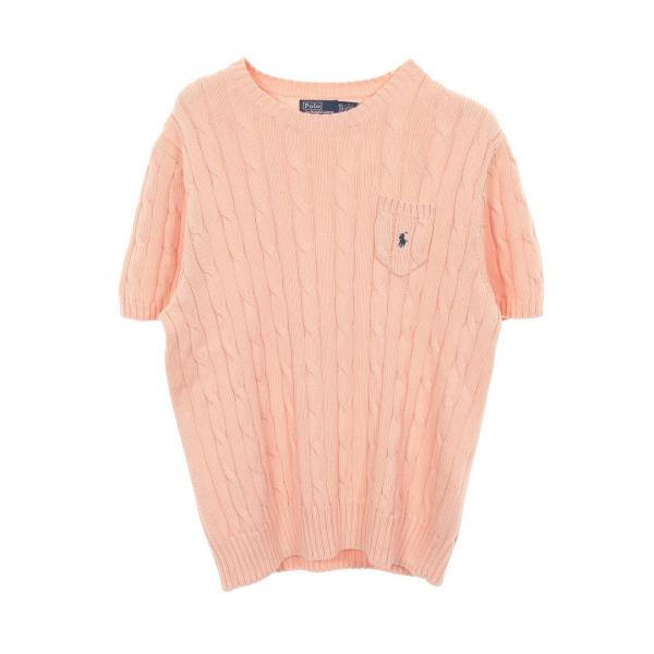 POLO RALPH LAUREN（ポロ・ラルフローレン） 半袖 ケーブル ニット