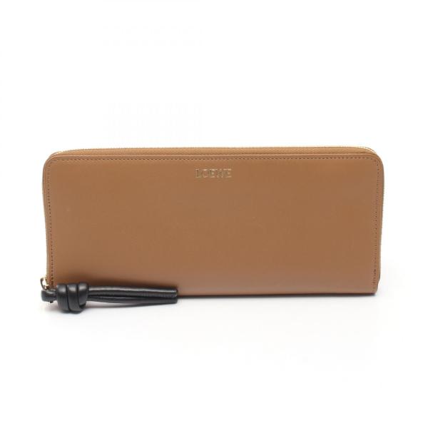 LOEWE（ロエベ） 爆買 ノット ジップアラウンドウォレット ラウンド長