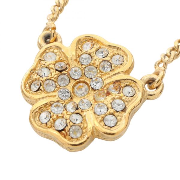 CHANEL ゴールドメッキココマーククローバーネックレス CHANEL（シャネル） ココマーク クローバー ネックレス ジュエリー GP