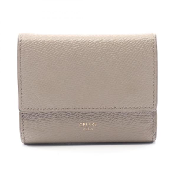 CELINE（セリーヌ） スモール トリフォールドウォレット 三つ折り財布