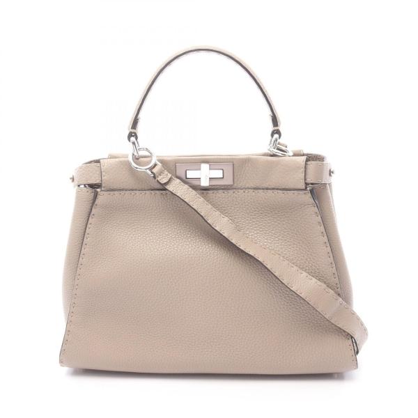 FENDI（フェンディ） ピーカブー レギュラー ハンドバッグ バッグ 