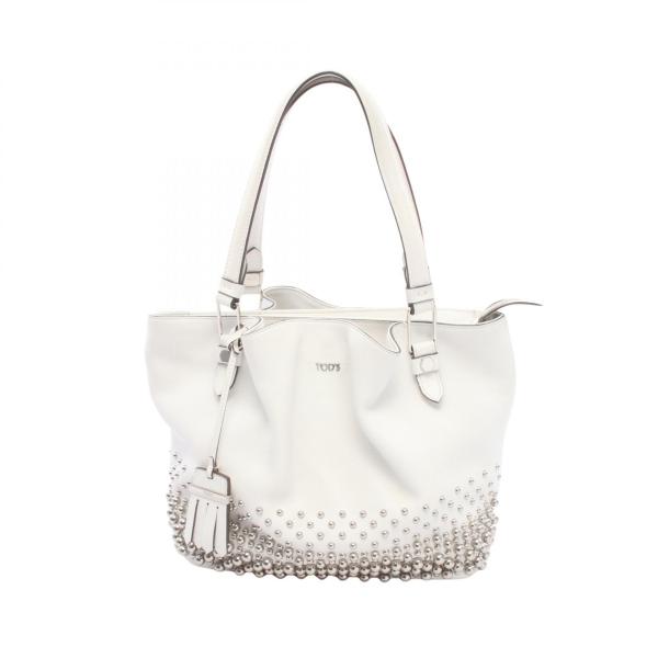 トッズ TOD'S フラワーバッグ スタッズ ショルダーバッグ バッグ