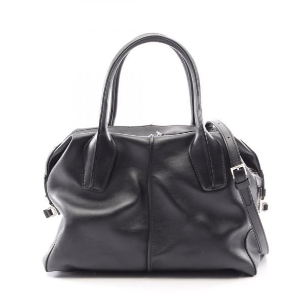爆買 トッズ TOD'S Dスタイリング 2WAY ハンドバッグ バッグ レザー