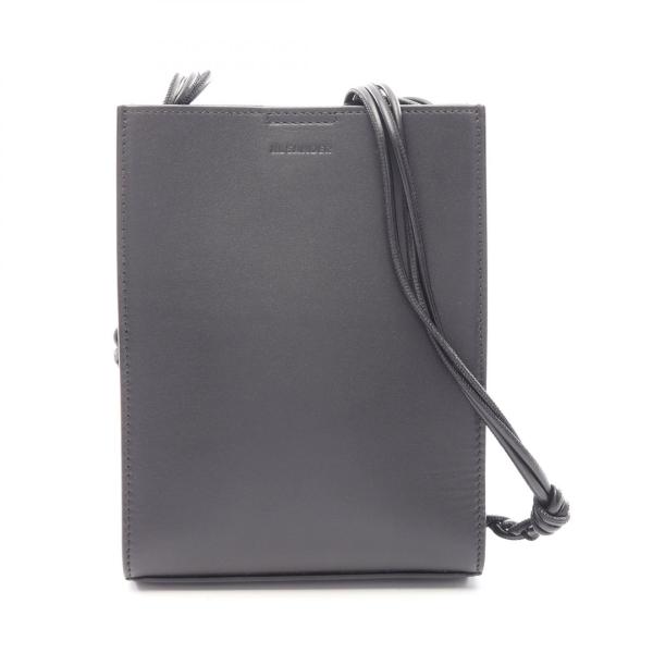 JIL SANDER ジルサンダー TANGLE SMALL J07WG0001 タングル スモール ショルダーバッグ レザー ブラック JIL SANDER（ジルサンダー） JIL SANDER TANGLE SMALL タングル