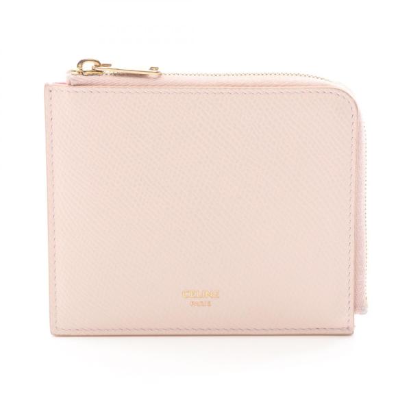 CELINE（セリーヌ） CELINE L字ファスナー コインケース 財布 レザー